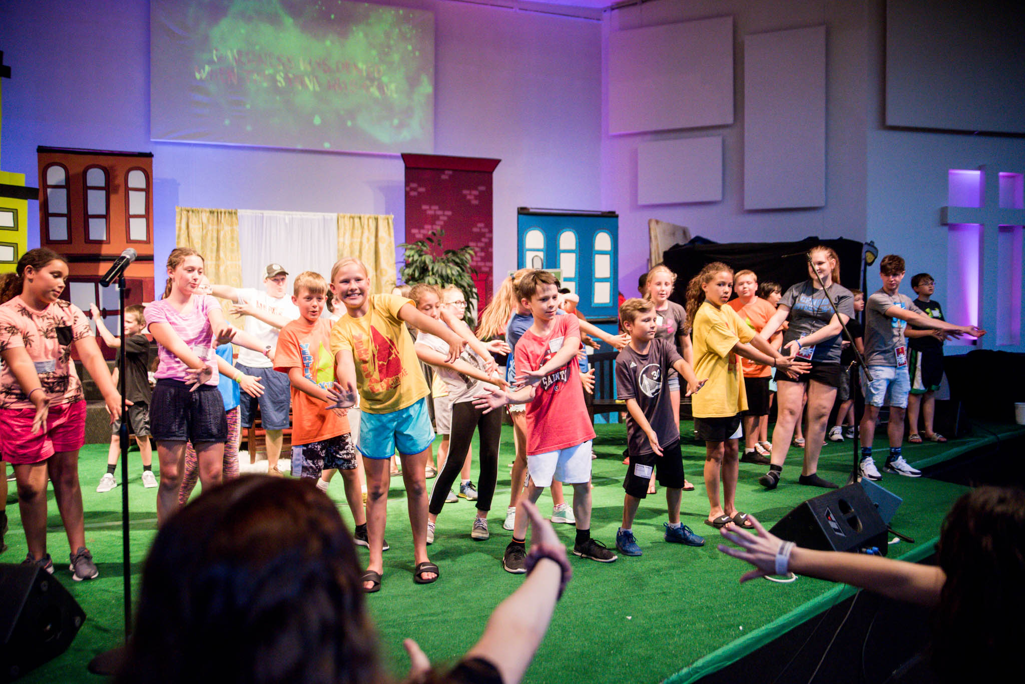 VBS Registration Calvary Church